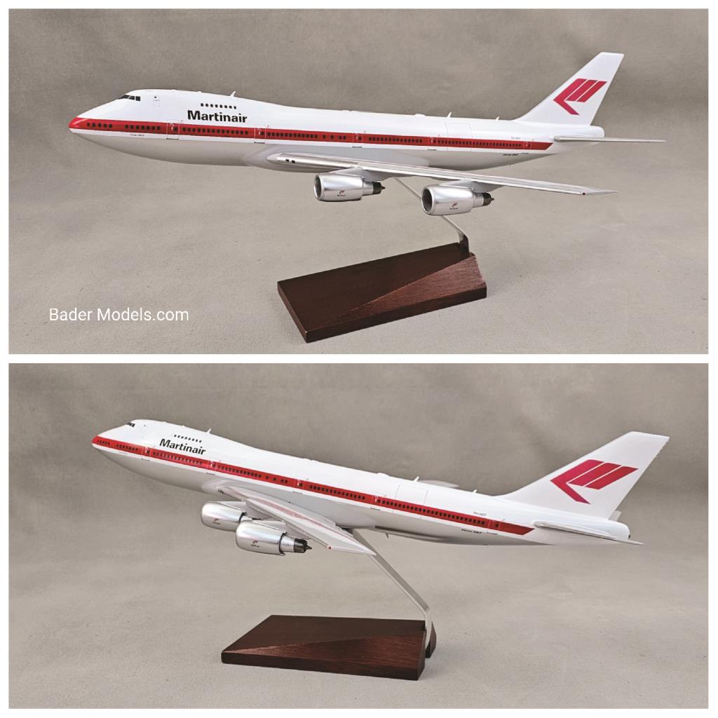 Martinair - B747-200 - (1:200)